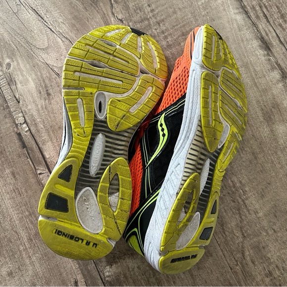 Saucony Fastwitch 6 sneakers, neon orange - Picture 5 of 6